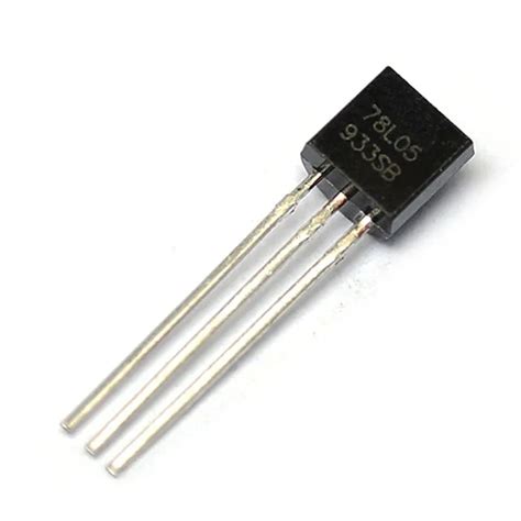 78L05 Voltage Regulator Pinout Parameters And Circuit 60 OFF