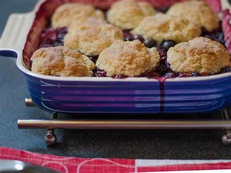 Fashionable Mixed Berry Cobbler with Buttermilk Biscuits | Chic Eats