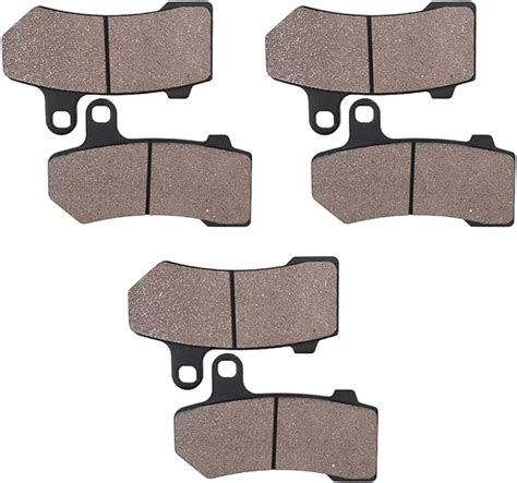 Amazon Cyleto Front And Rear Brake Pads For Harley Davidson