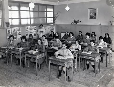 Photo De Classe Classe De Mme Bouvier Cm2 De 1966 ECOLE LEON BLUM