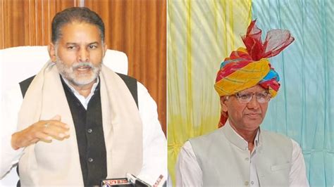 Haryana Elections Bjp Faces Rebellion In Mahendragarh As Ram Bilas Sharma Enters Race Against