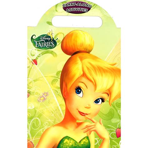BBW หนงสอ Disney Fairies Carry Along Activities ISBN 9781781868829 Shopee Thailand