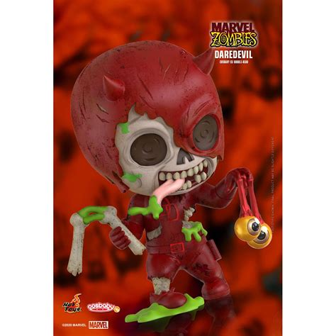 Marvel Zombies Daredevil Cosbaby S Hot Toys Figure Kollectable Kaos