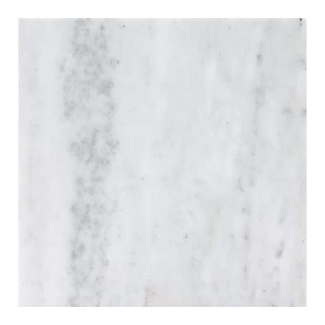 Msi Greecian White Riptide In X In Polished Marble Look Floor