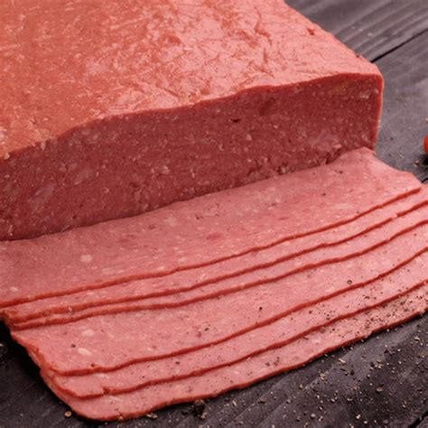 Jual AROMA FROZEN FOOD SMOKED BEEF RASHER BEEF BACON RASHER 1 KG