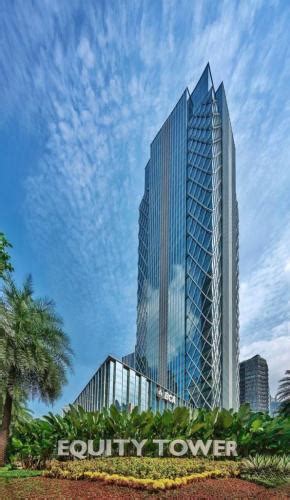 Equity Tower Office Space Fully Furnished Dik Jakarta Selatan