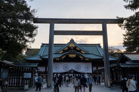 Yasukuni Shrine | Traveling Japan