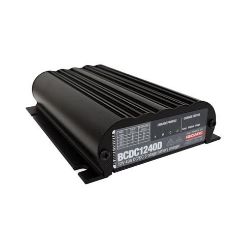 Redarc Bcdc Dual Input 40a Dc Dc Battery Charger