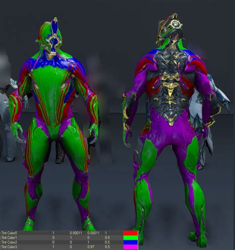 Excalibur Prime Post Pbr Tint Mask And Default Color Issues Art