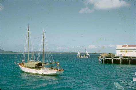 Pearling Industry Torres Strait 1965 66 Queensland Historical Atlas