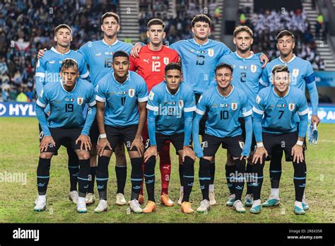 Uruguay team before the Fifa U20 World Cup Final match Uruguay U20 vs