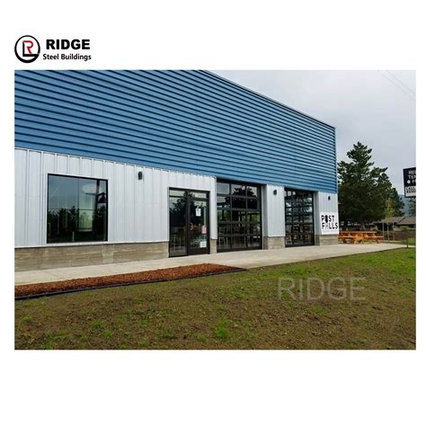 Easy Assemble Prefabricated Light Steel Structure Warehouse Kit Office