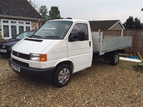 Vw Transporter 2 5 Tdi Dropside Low Mileage Flatbed Not Tipper Truck