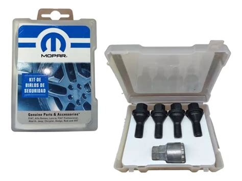 Kit Birlos Seguridad Mopar Jeep Dodge Fiat Ram M X Meses Sin