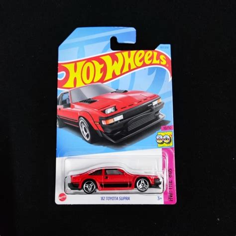 Hot Wheels Toyota Supra Shopee Malaysia