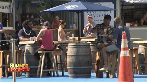 Health Officials Urge Caution For Those Drinking Outside During Heatwave Boston News Weather