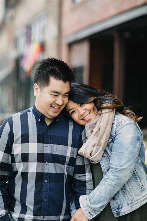 Lynn + John // Engaged // Loring Park