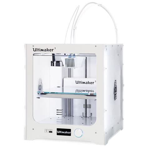 Ultimaker Buy Ultimaker D Printer Dual Extrusion