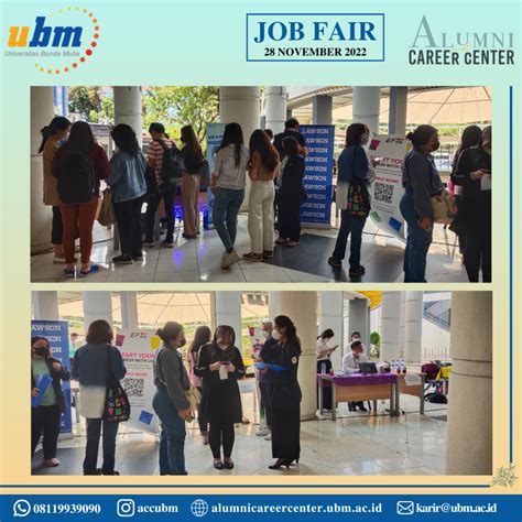 Release Job Fair Kampus Ancol November Acc Ubm