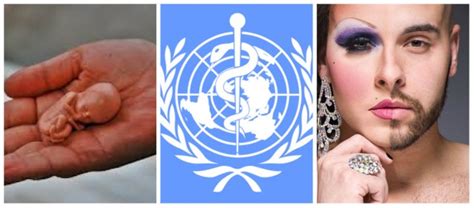 Organizaţia Mondială a Sănătăţii RECOMANDĂ ca avorturile şi schimbarea de sex să fie finanţate