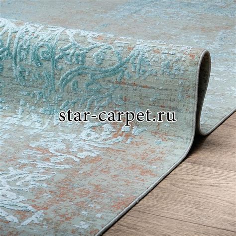 Ковер Art Deco 3041B CREAM / JADE_TURQUOISE (Турция) – купить в Москве ...