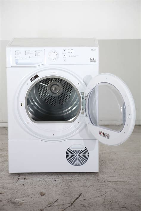 Preloved Hotpoint Aquarius 8kg Tumble Dryer Tcfs83bgp White For Sale In Manchester Lancashire