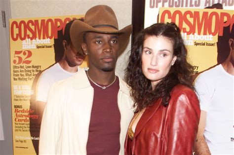 Looking Back At Taye Diggs And Idina Menzels Love