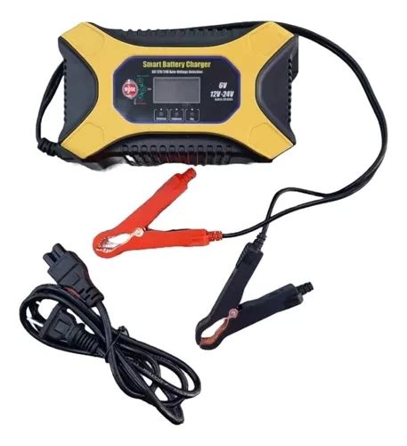 Cargador Bateria Carro 12v 6amp Anhtczyx | MercadoLibre