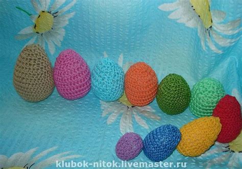 Идеи вязаных пасхальных яиц. Обсуждение на LiveInternet - Российский ...