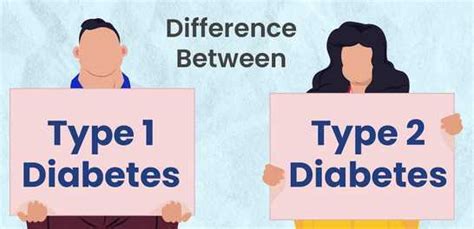 How to control and regulate diabetes: Type 1 vs Type 2 - Zzoomit