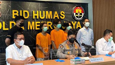 Tersangka Pengeroyokan Remaja Di Bekasi Ternyata Hendak Tawuran Ke