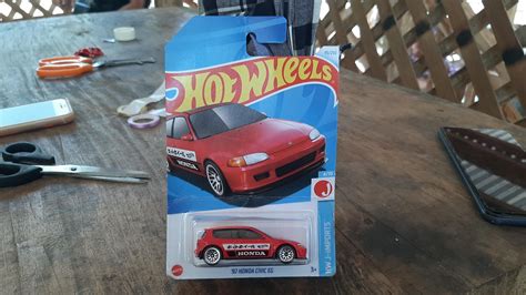 2024 92 Honda Civic Eg Hot Wheels Rdiecast