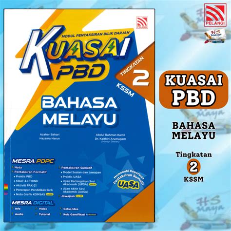 Buku Latihan Kuasai Pbd Bahasa Melayu Tingkatan Kssm