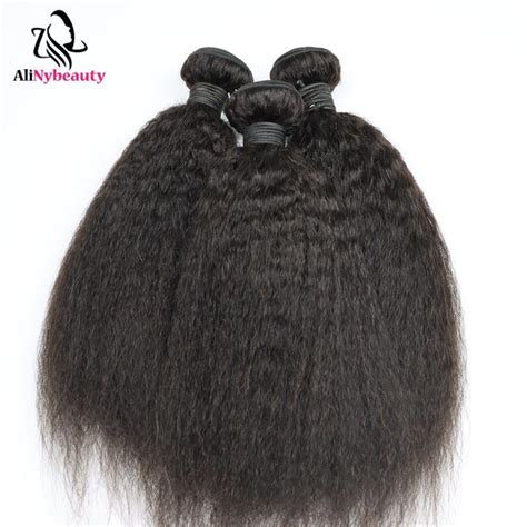 Alinybeauty Wholesale Raw Natural Virgin Free Sample 12a Indian Hair