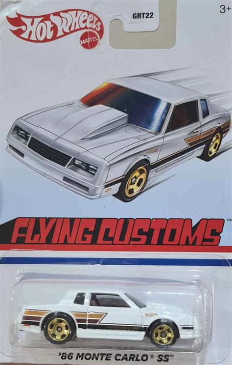 Hot Wheels Flying Customs Monte Carlo SS Universo Hot Wheels