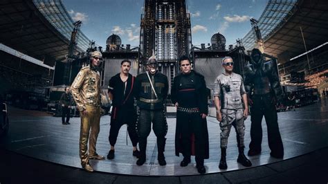 Rammstein Shares 2024 European Stadium Tour See The Dates