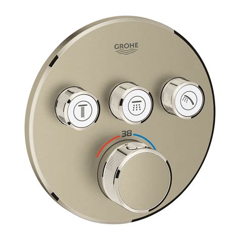 Grohtherm Smartcontrol Thermostat For Concealed Installation With