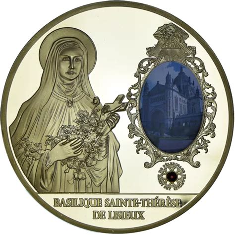 1154752 FRANCE MÉDAILLE Pélerinage Basilique Sainte Thérèse de