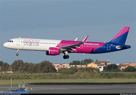 Ha Lvk Wizz Air Airbus A Nx Photo By Gianluca Mantellini Id