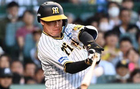 阪神・大山悠輔、リーグ最多の87四球で四球王に迫る！ 一緒に阪神タイガースを応援しよう！