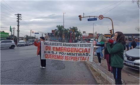 Los Trabajadores Del Hospital Del Niño Siguen En Pie De Lucha Por