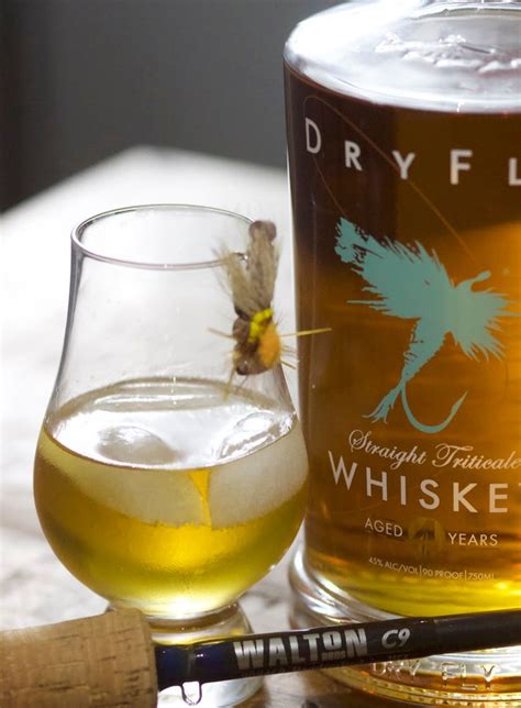 Dry Fly Triticale Whiskey Review From Real Fly Fishermen