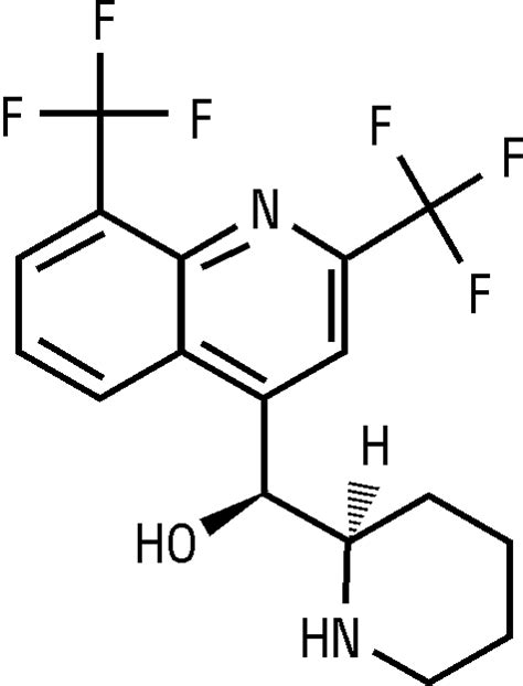 Активное вещество МЕФЛОХИН (MEFLOQUINUM) | — справочник лекарственных ...