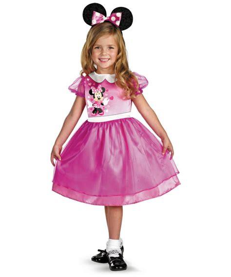 Minnie Mouse Disney Baby Halloween Costume Pink- Girls Disney Costumes