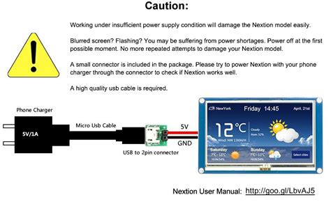 Nx T Nextion Basic Series Hmi Touch Display Nextion India