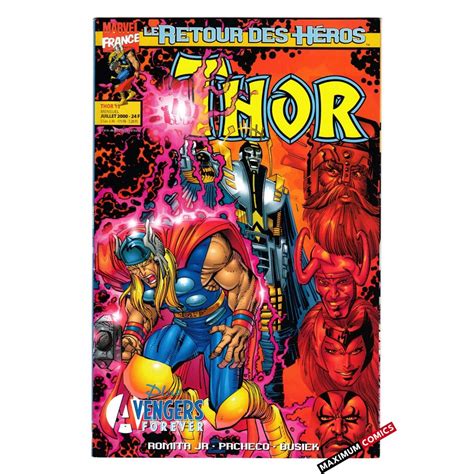 Thor Marvel France S Rie N Comics Maximumcomics Fr Vente En