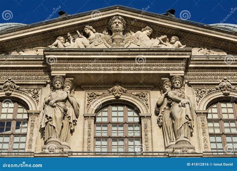 Architectural Detail-exterior Facade Stock Photo - Image: 41812816