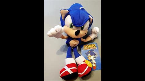 Соник Игрушка обзор игрушки Соника из Соник Бум. Sonic Plush, Sonic ...
