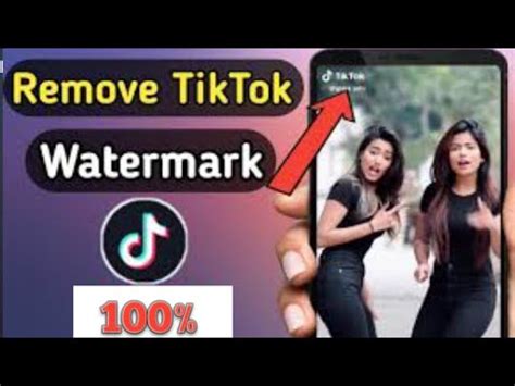 How To Tik Tok Watermark Remove Tik Tok Video Watermark Remove Video