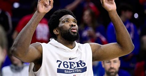 Joel Embiid De Philadelphia 76ers Es Nombrado Mvp De La Nba De La